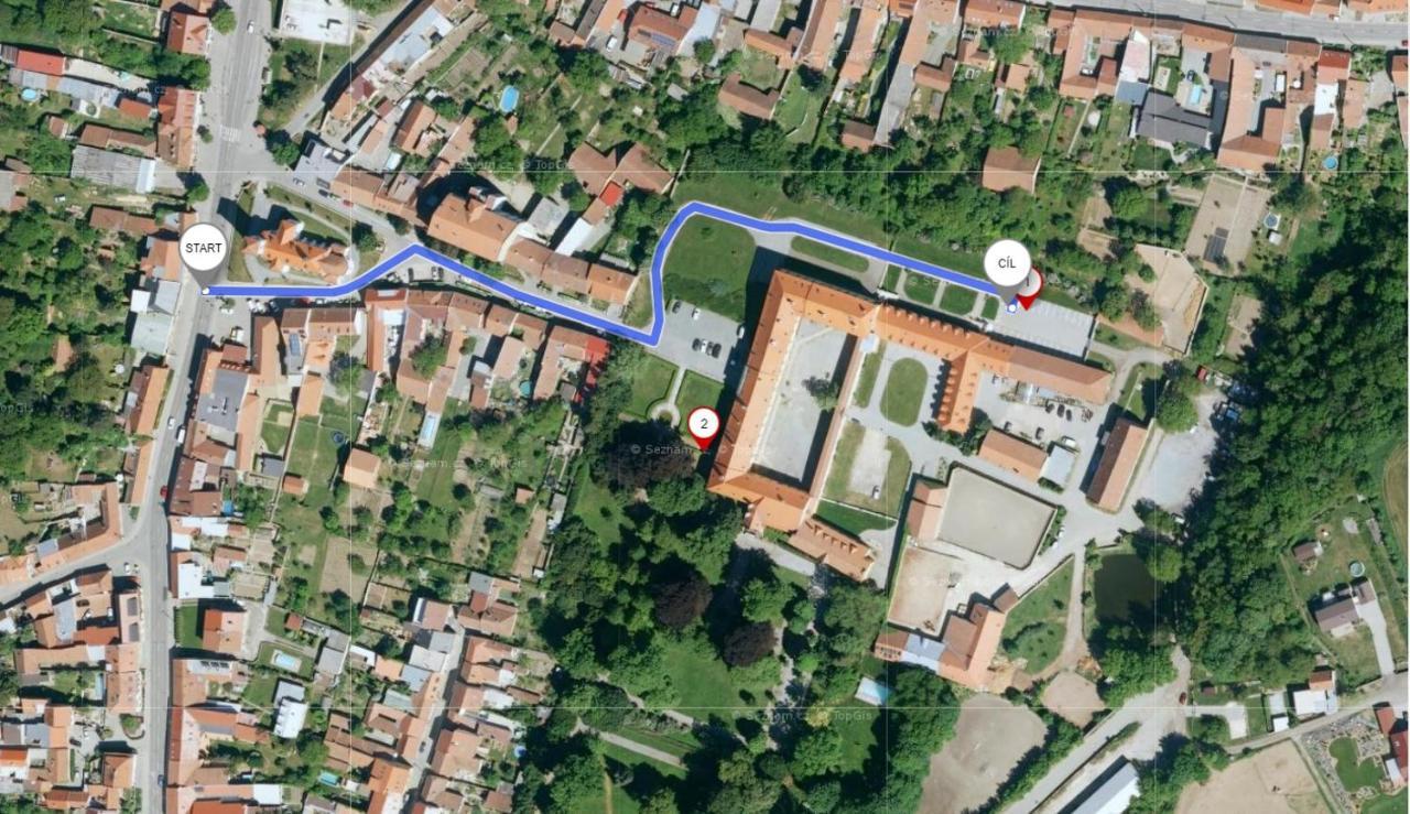 Hotel Belcredi Brno Exterior photo