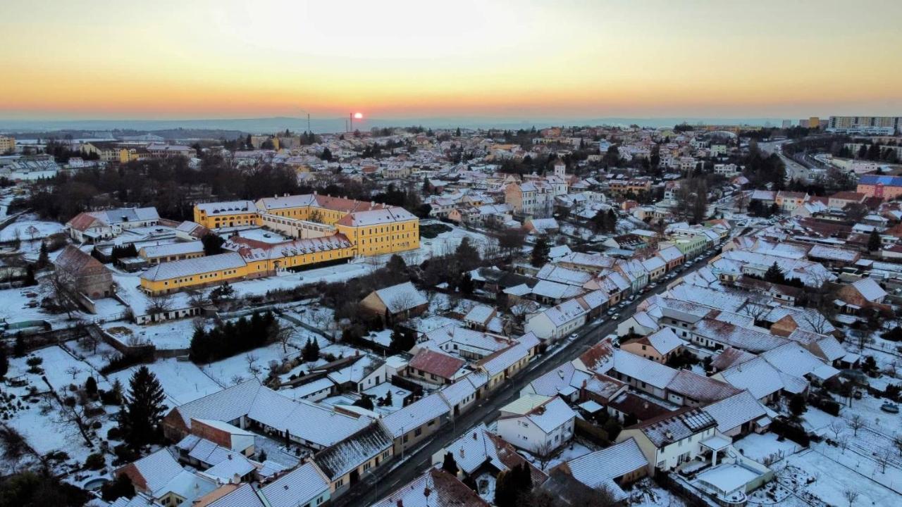 Hotel Belcredi Brno Exterior photo