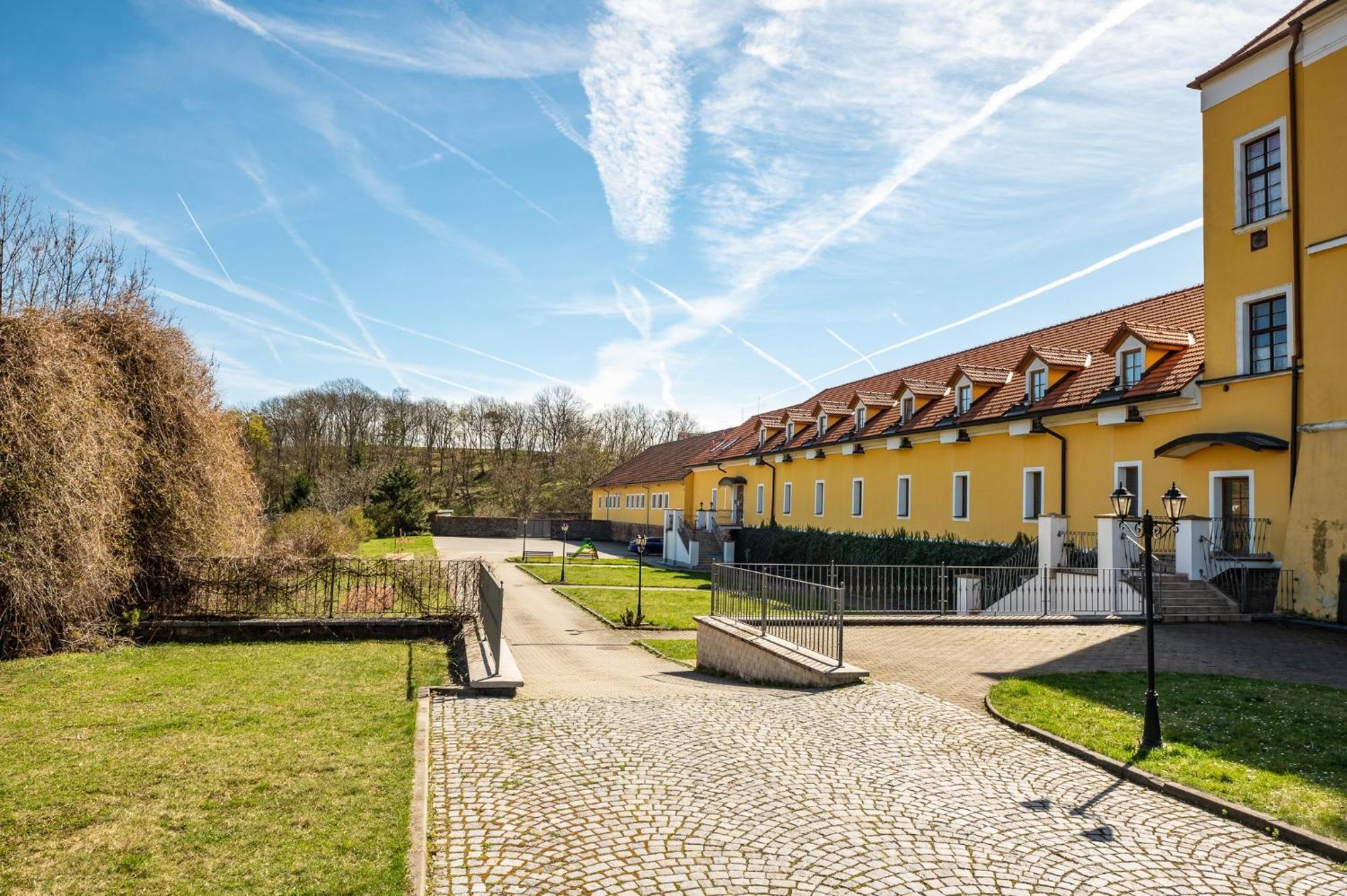 Hotel Belcredi Brno Exterior photo
