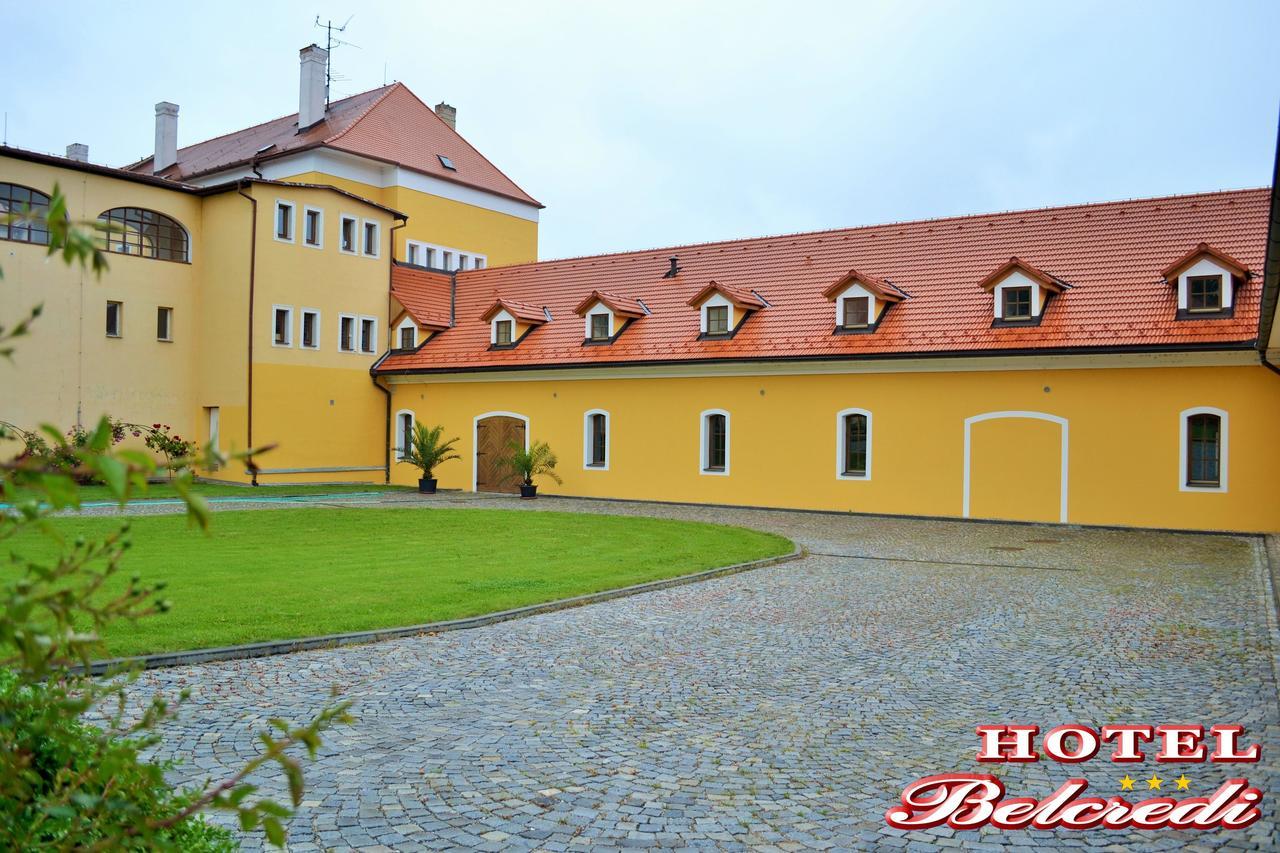 Hotel Belcredi Brno Exterior photo